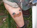 lustiges tattoo